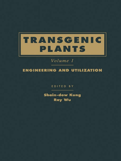 Upplýsingar um Transgenic Plants eftir Shain-dow Kung - Biðlisti